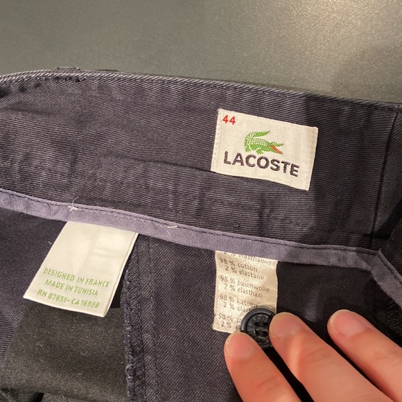 Men’s Lacoste Shorts - Picture 4 of 4